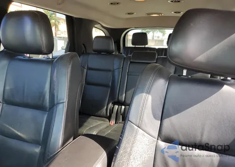 2014 Dodge Durango Limited z USA, uszkodzony, nr VIN 1C4RDHDG1EC537676